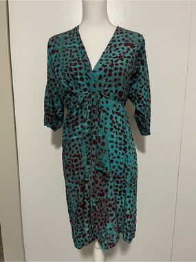 Osei Duro Shaya Wrap Dress